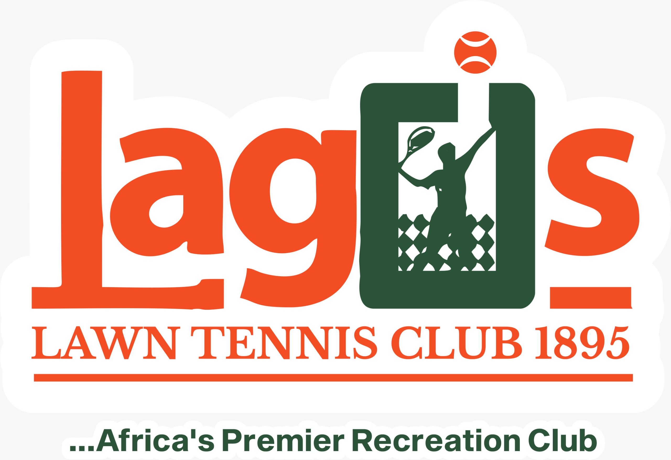 Lagos Lawn Tennis Club 1895 logo