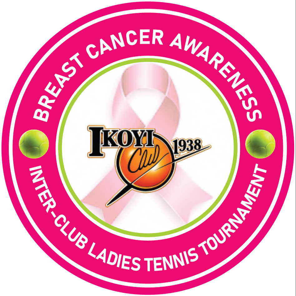 BCA Ikoyi Club Breast Cancer Awareness Tournament logo